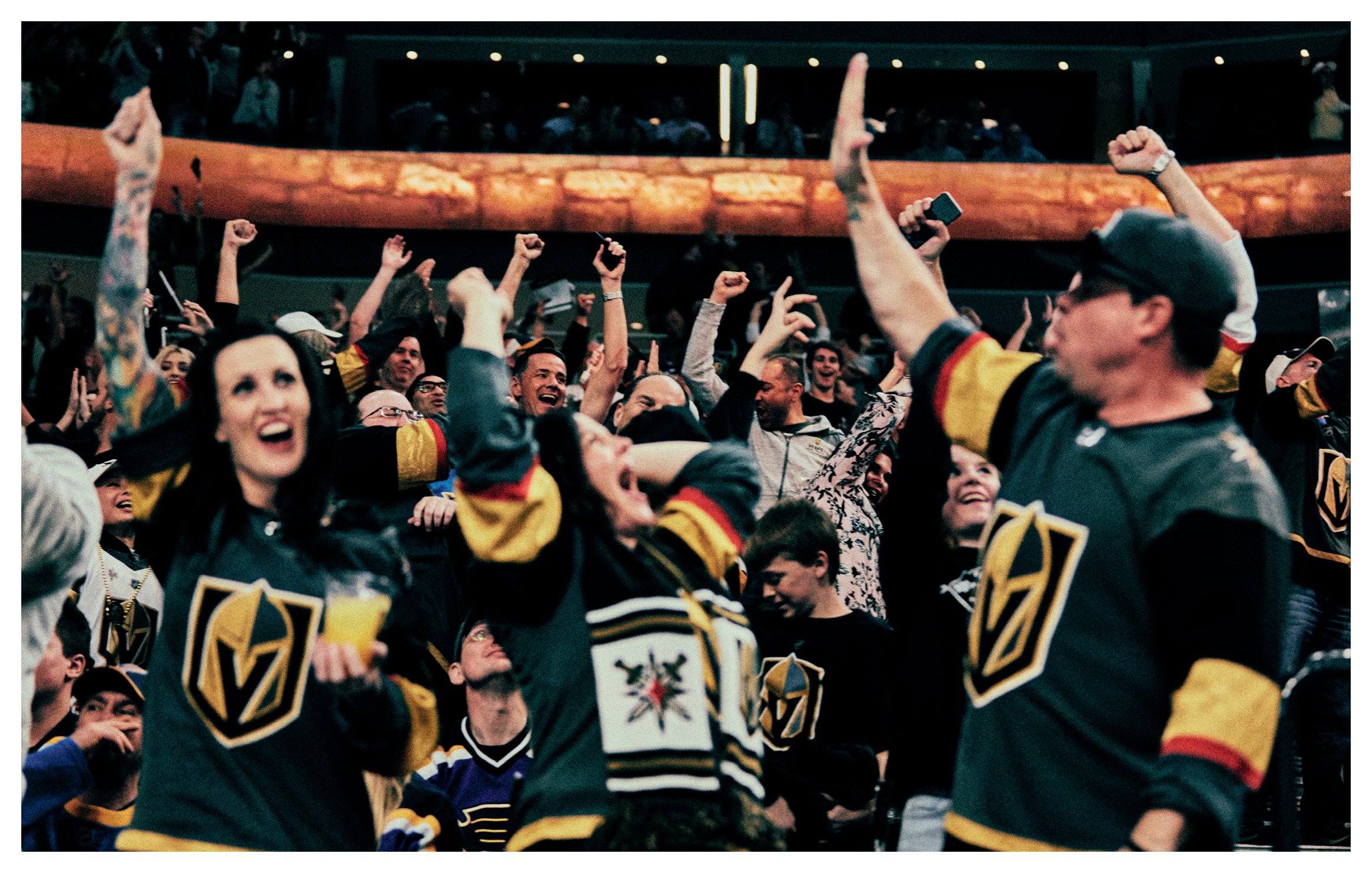 VICTORY JOURNAL | VEGAS GOLDEN KNIGHTS by Geoffrey Knott