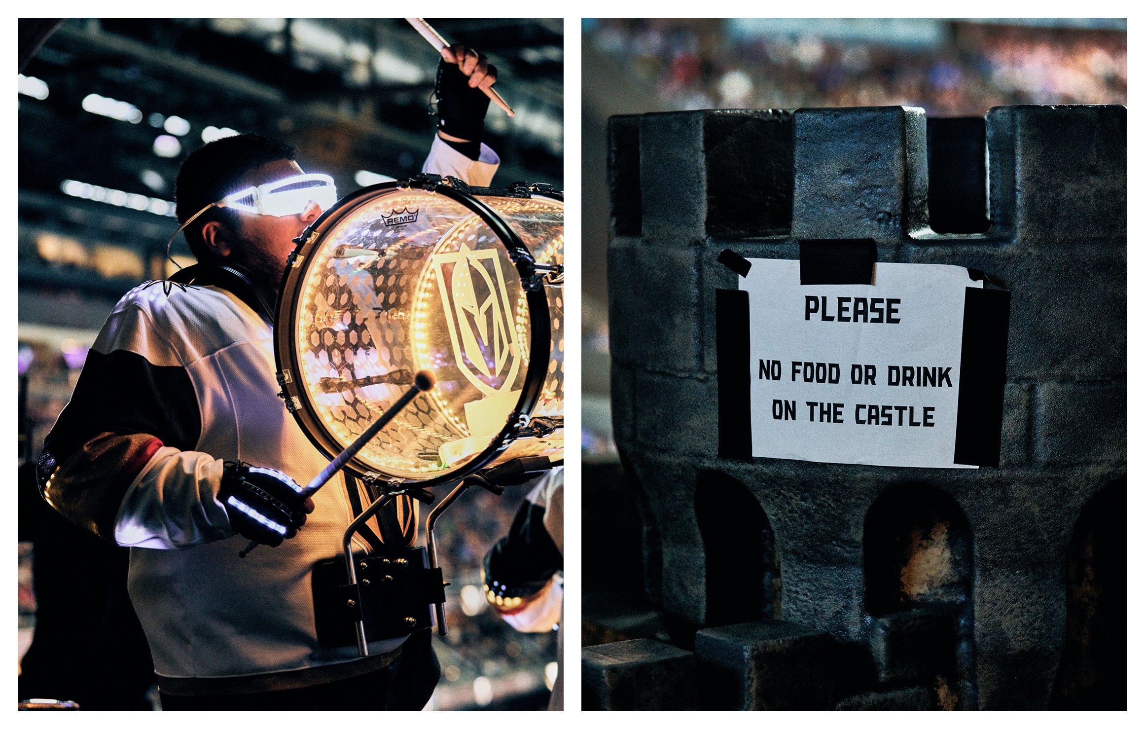 VICTORY JOURNAL | VEGAS GOLDEN KNIGHTS by Geoffrey Knott