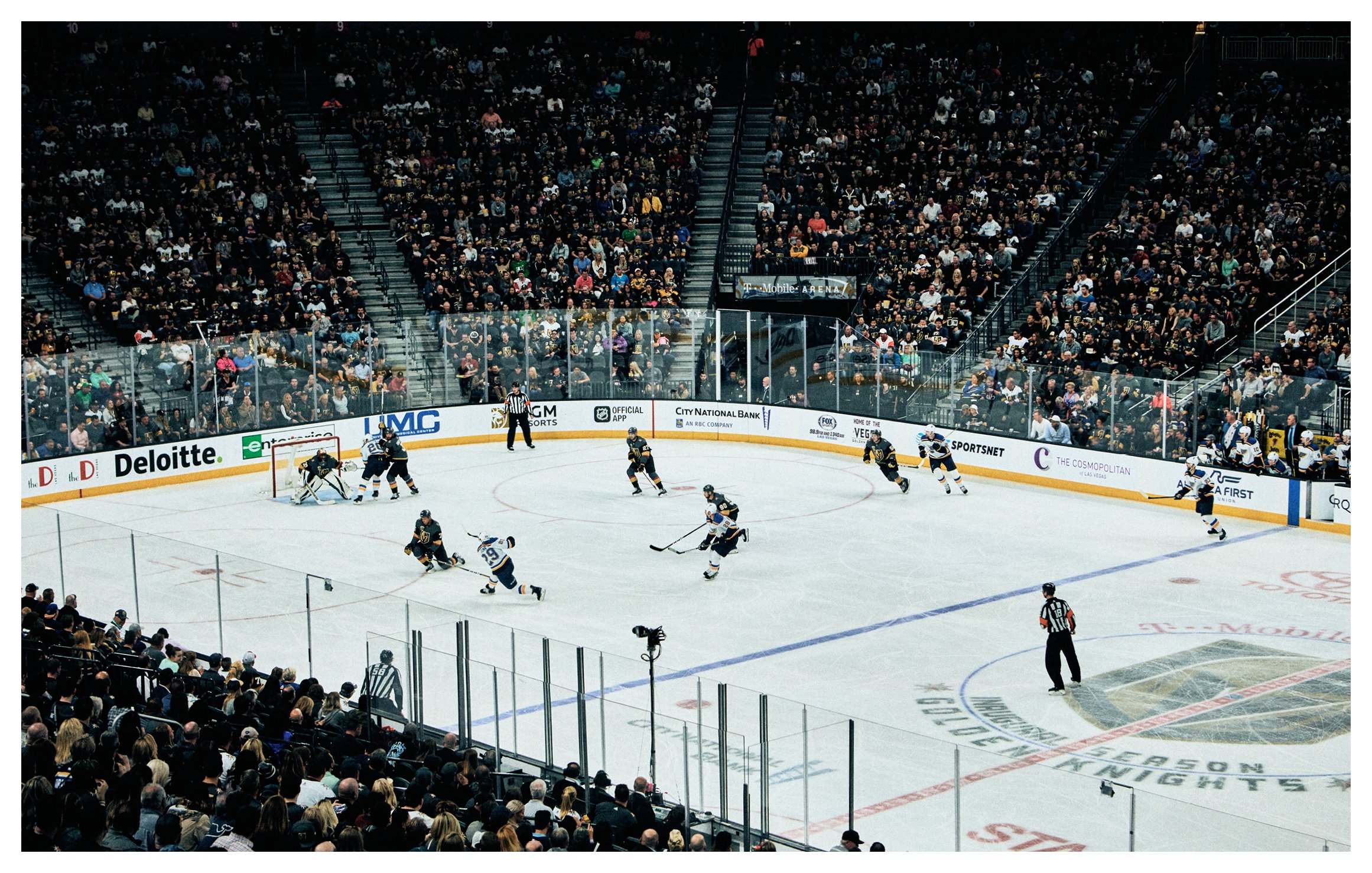 VICTORY JOURNAL | VEGAS GOLDEN KNIGHTS by Geoffrey Knott