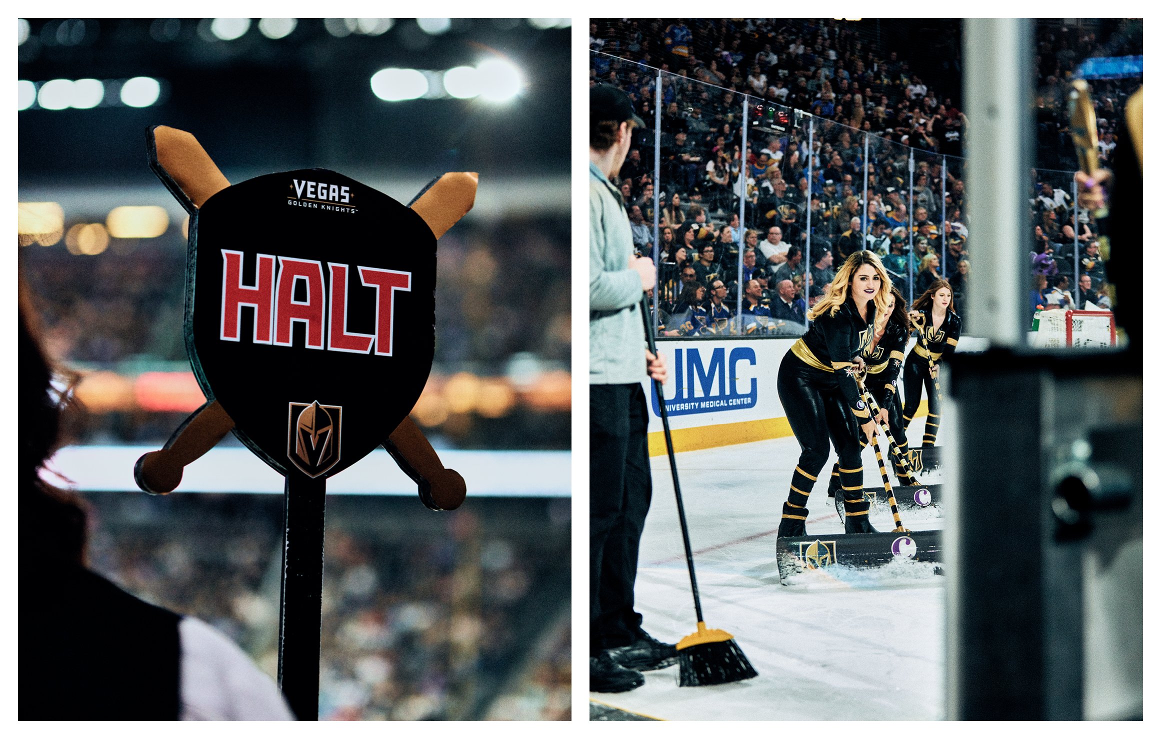 VICTORY JOURNAL | VEGAS GOLDEN KNIGHTS by Geoffrey Knott