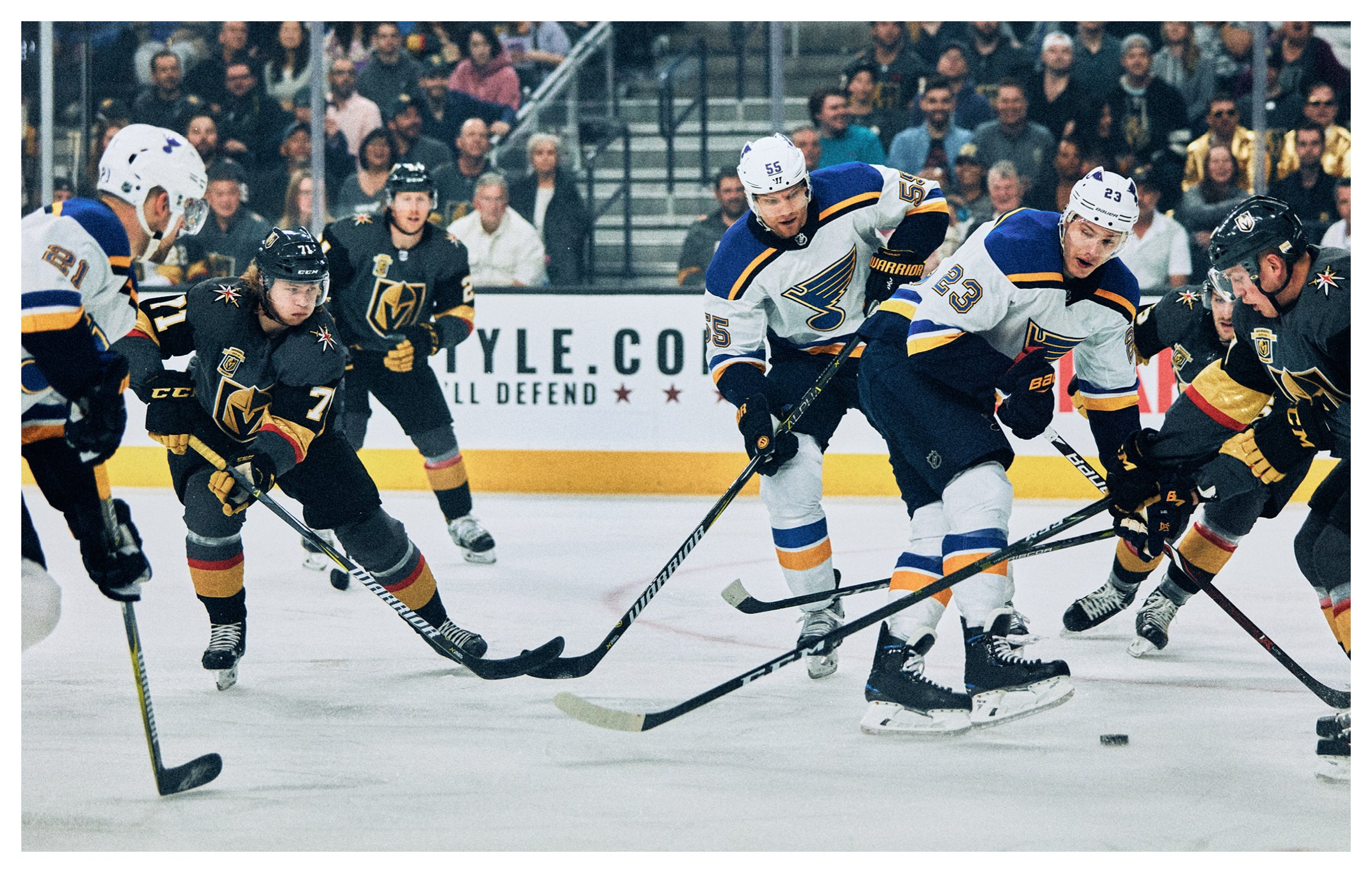 VICTORY JOURNAL | VEGAS GOLDEN KNIGHTS by Geoffrey Knott