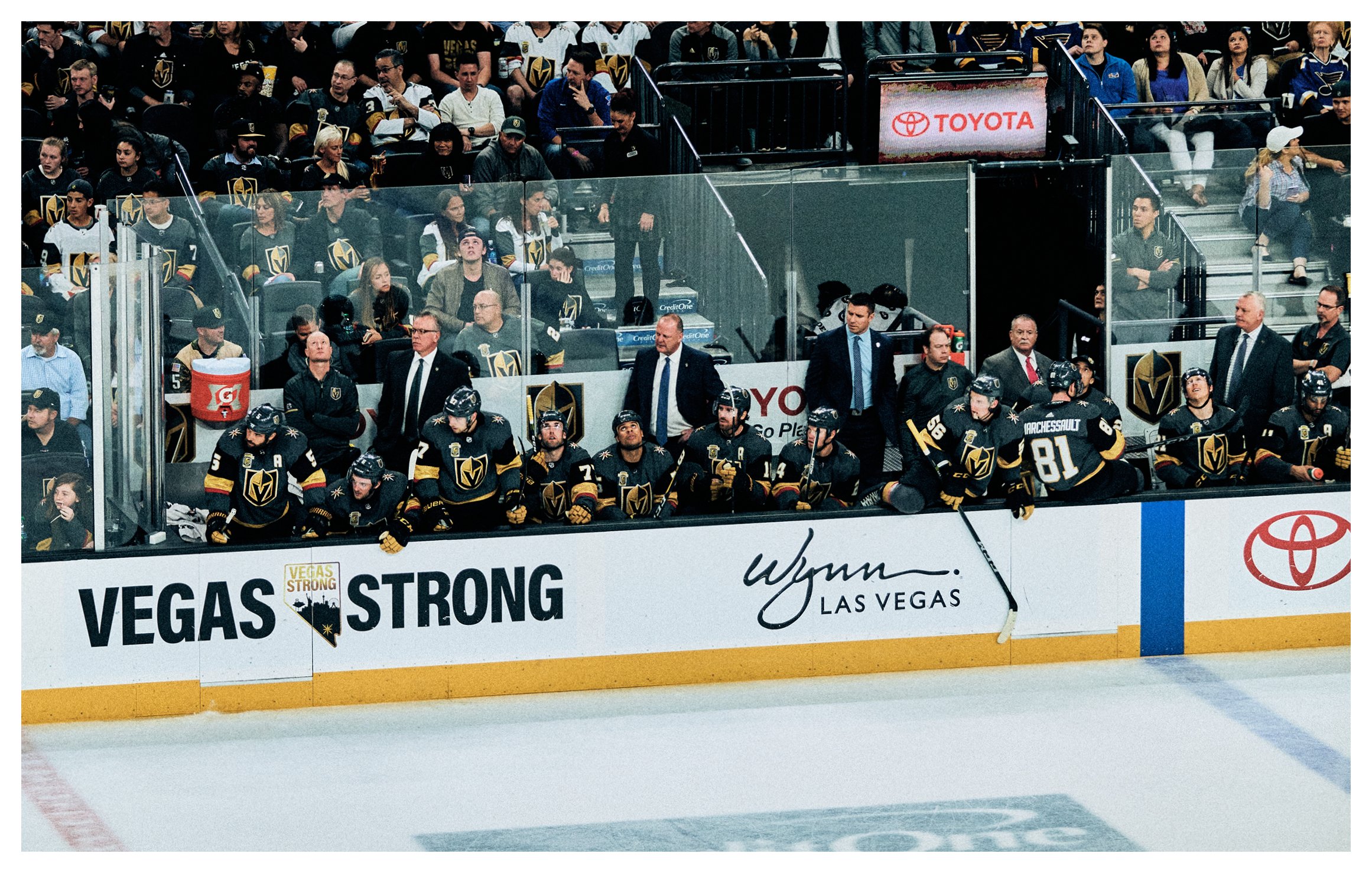 VICTORY JOURNAL | VEGAS GOLDEN KNIGHTS by Geoffrey Knott