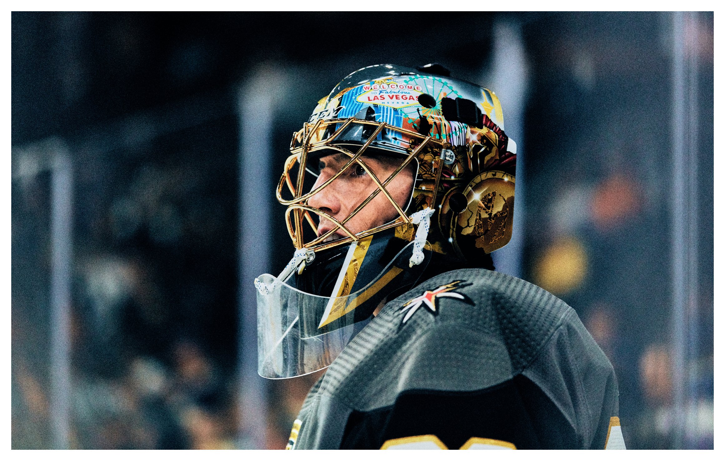 VICTORY JOURNAL | VEGAS GOLDEN KNIGHTS by Geoffrey Knott