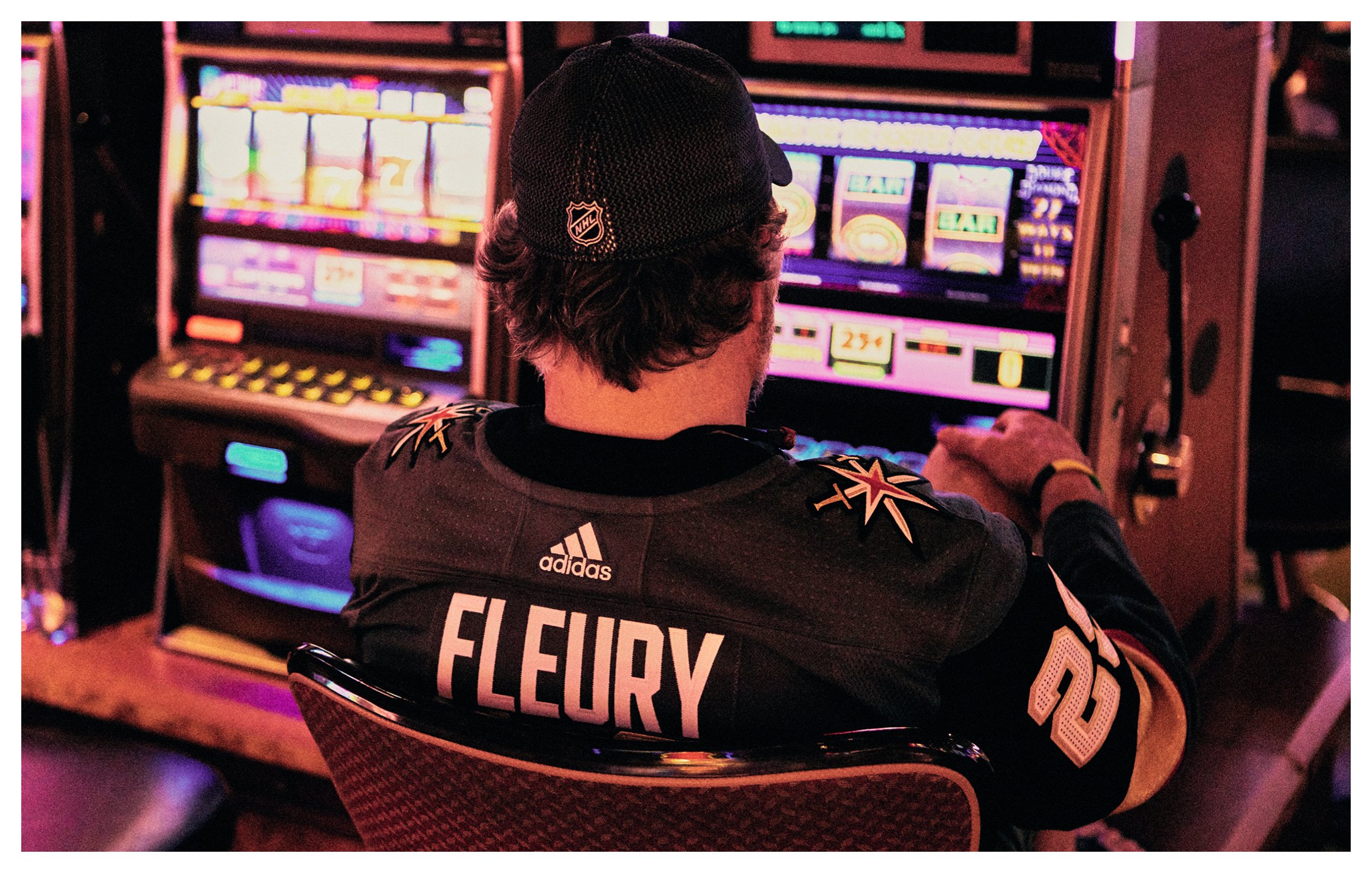 VICTORY JOURNAL | VEGAS GOLDEN KNIGHTS by Geoffrey Knott