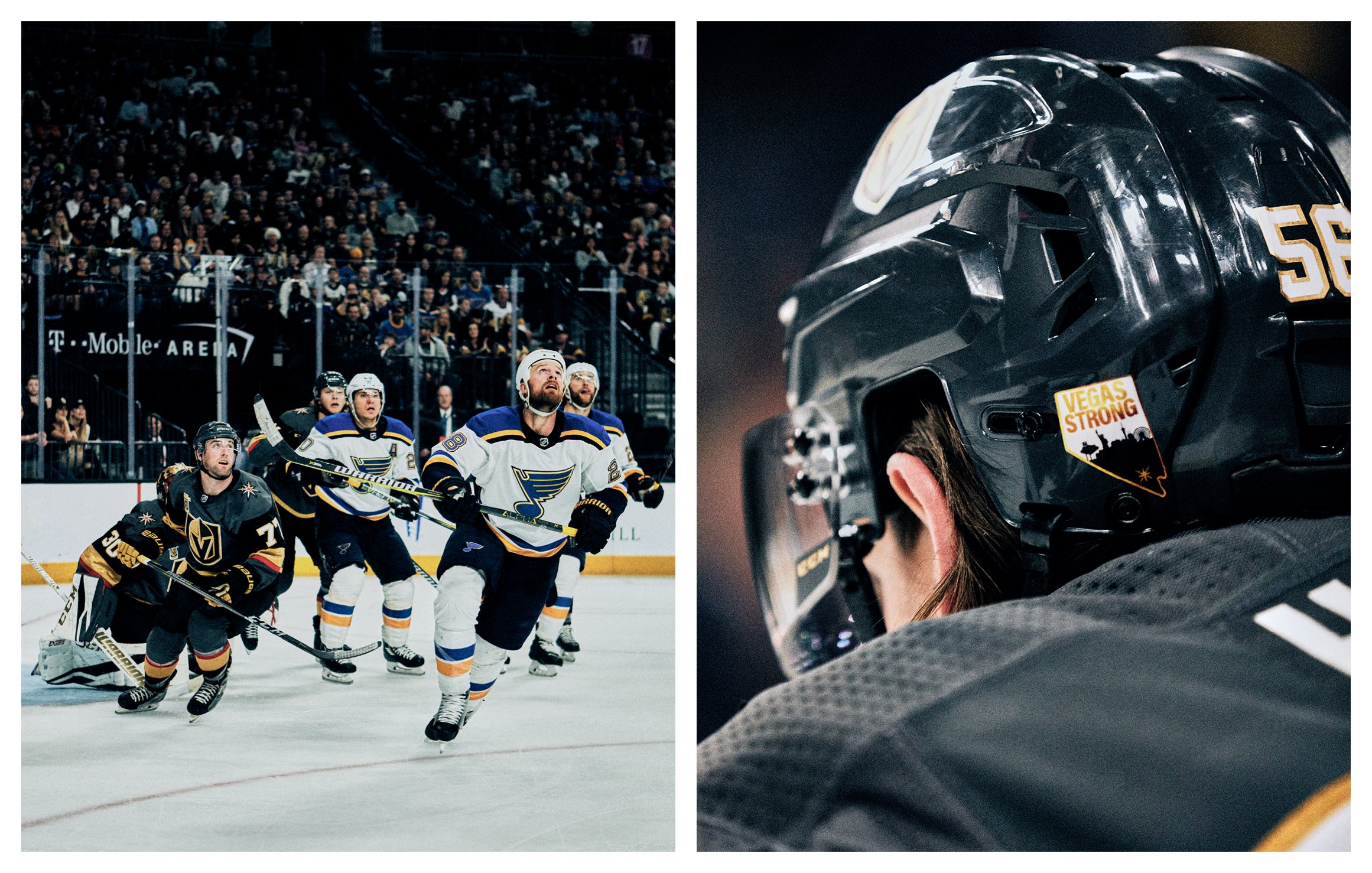 VICTORY JOURNAL | VEGAS GOLDEN KNIGHTS by Geoffrey Knott