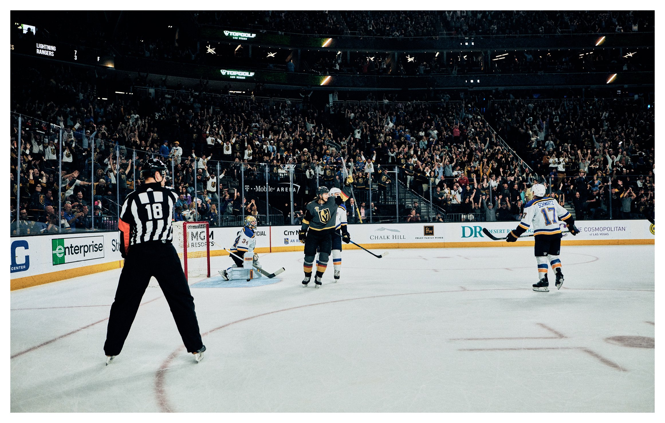 VICTORY JOURNAL | VEGAS GOLDEN KNIGHTS by Geoffrey Knott