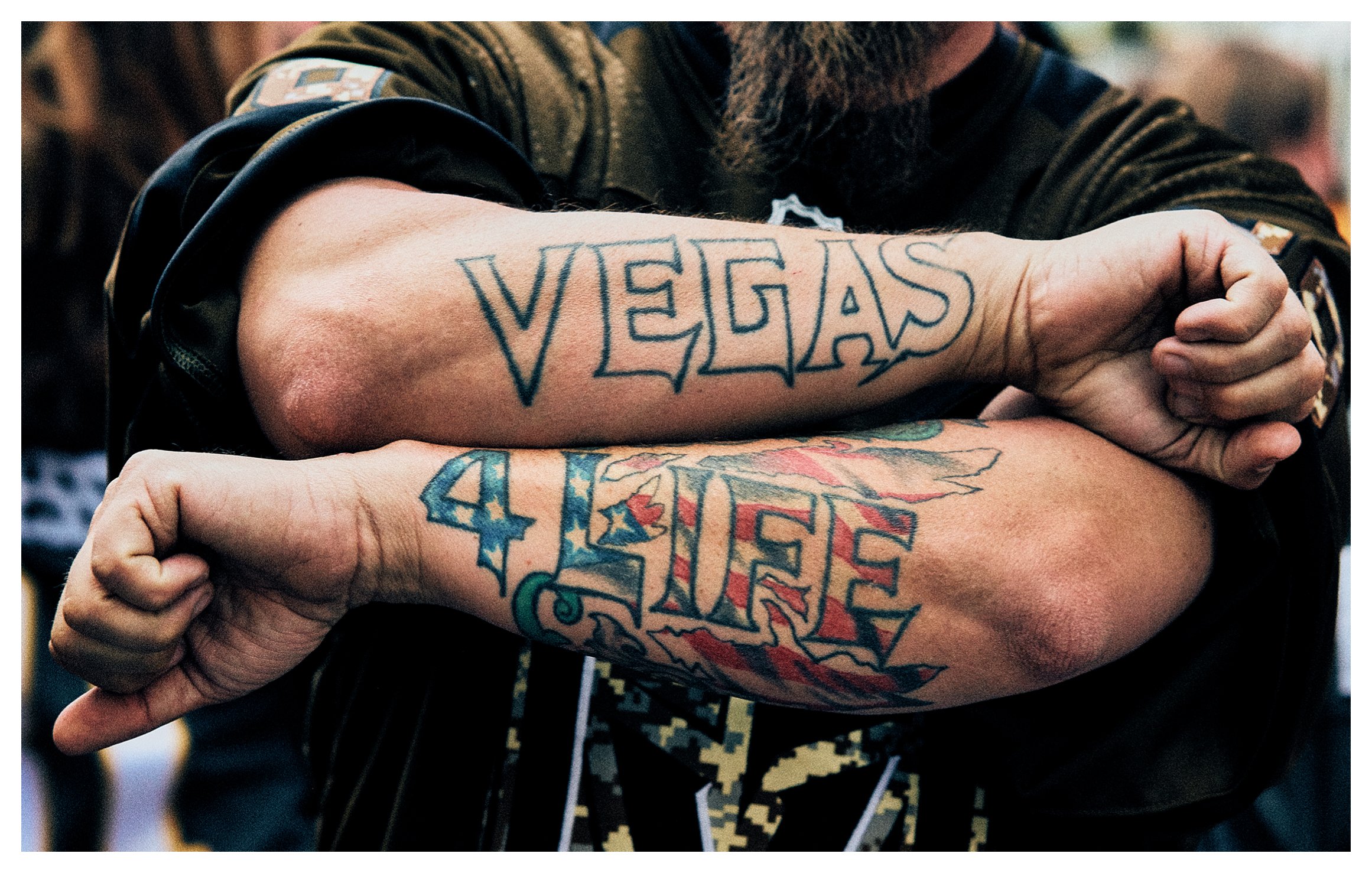 VICTORY JOURNAL | VEGAS GOLDEN KNIGHTS by Geoffrey Knott