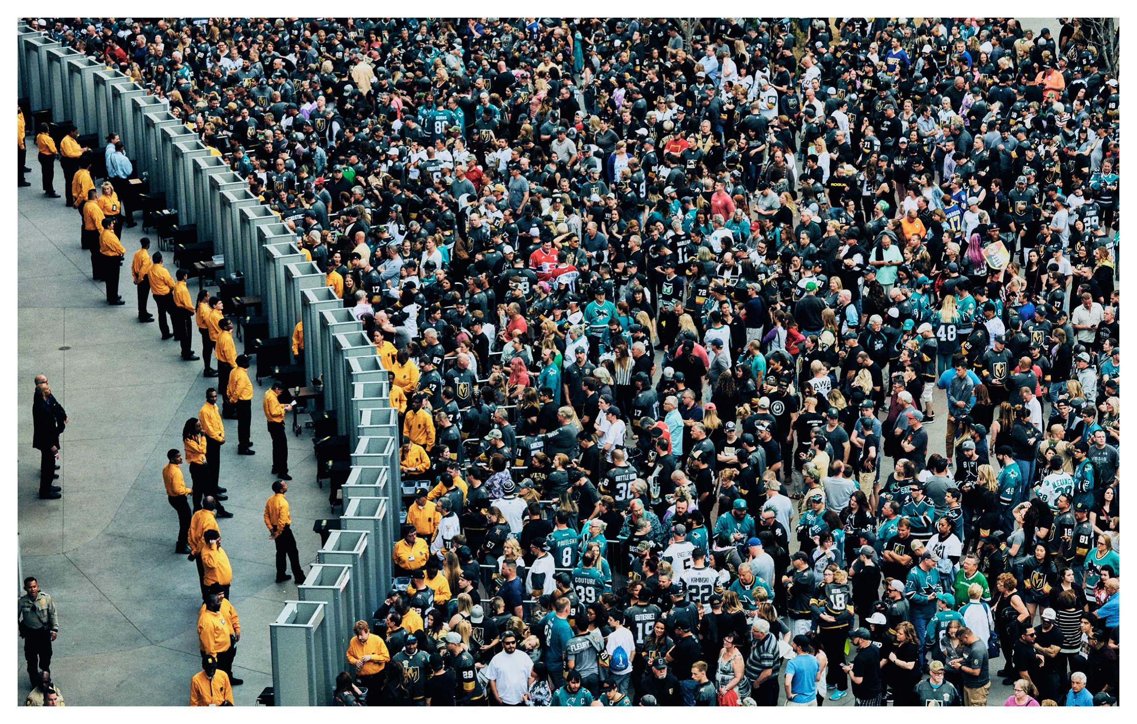 VICTORY JOURNAL | VEGAS GOLDEN KNIGHTS by Geoffrey Knott