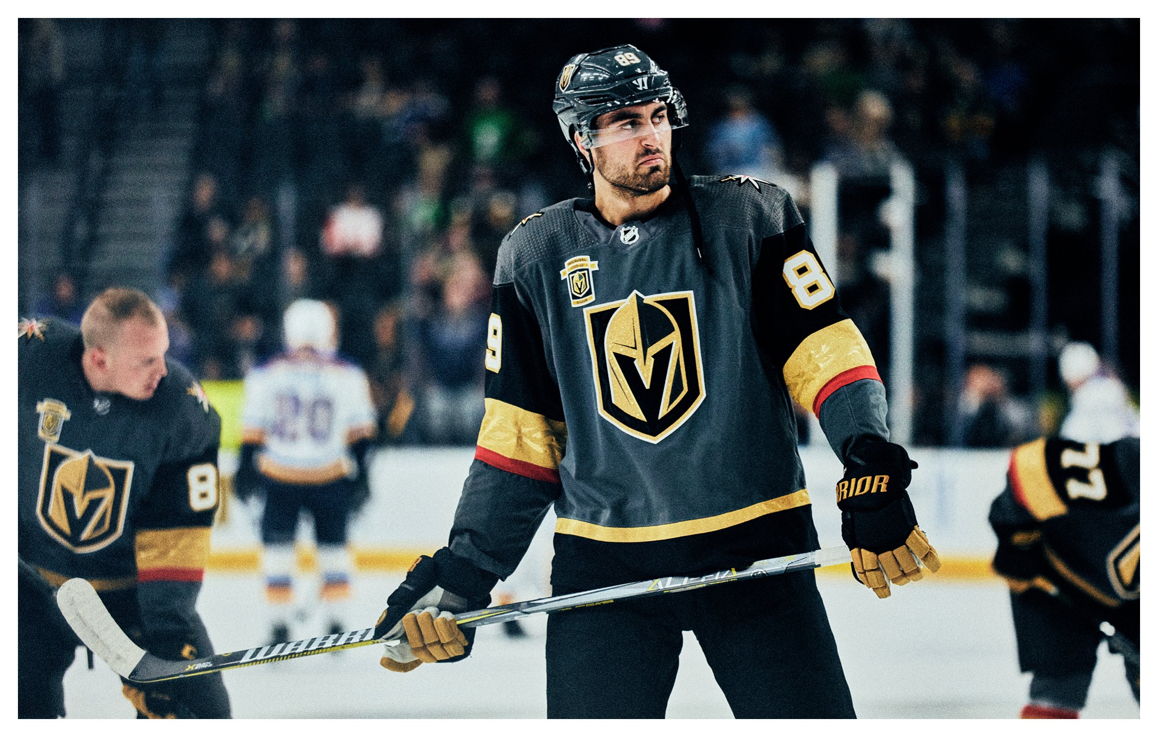 VICTORY JOURNAL | VEGAS GOLDEN KNIGHTS by Geoffrey Knott