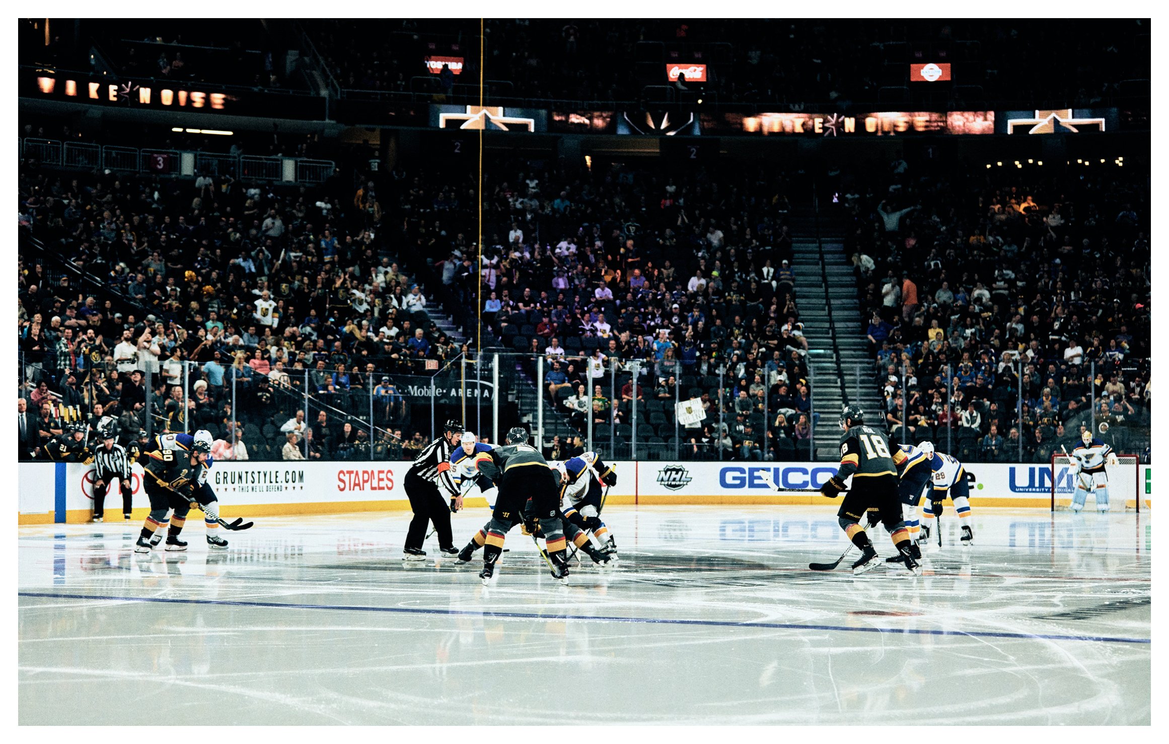 VICTORY JOURNAL | VEGAS GOLDEN KNIGHTS by Geoffrey Knott