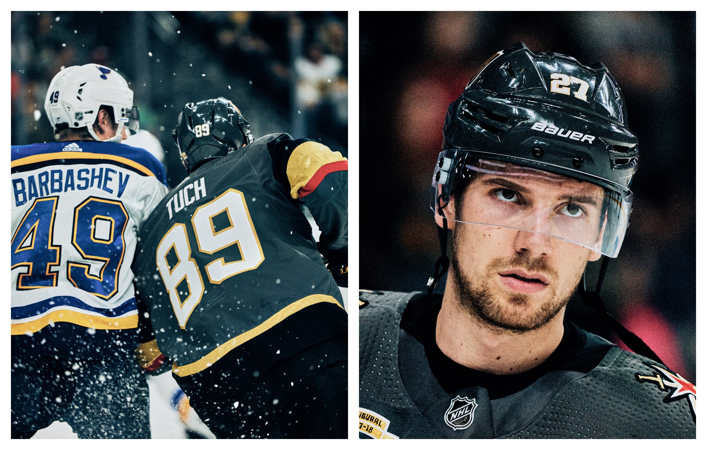 VICTORY JOURNAL | VEGAS GOLDEN KNIGHTS by Geoffrey Knott