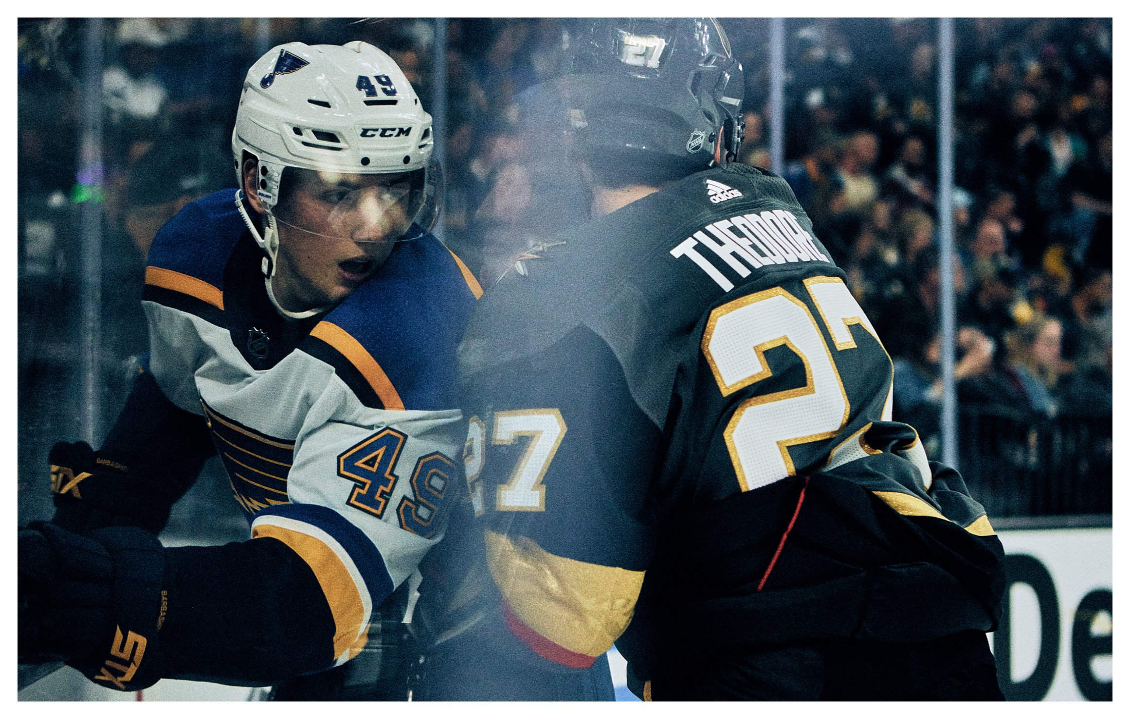 VICTORY JOURNAL | VEGAS GOLDEN KNIGHTS by Geoffrey Knott